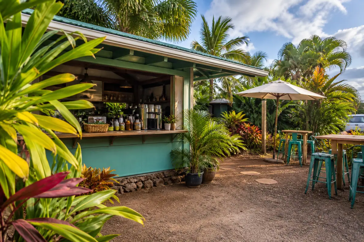 Little Fish Coffee on Kauaʻi