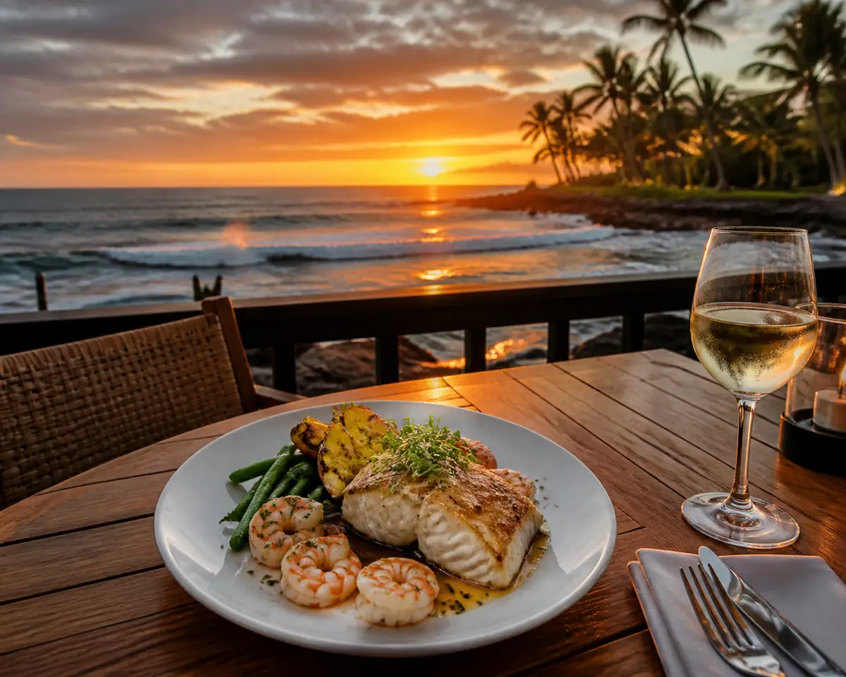 The Beach House Restaurant on Kauaʻi