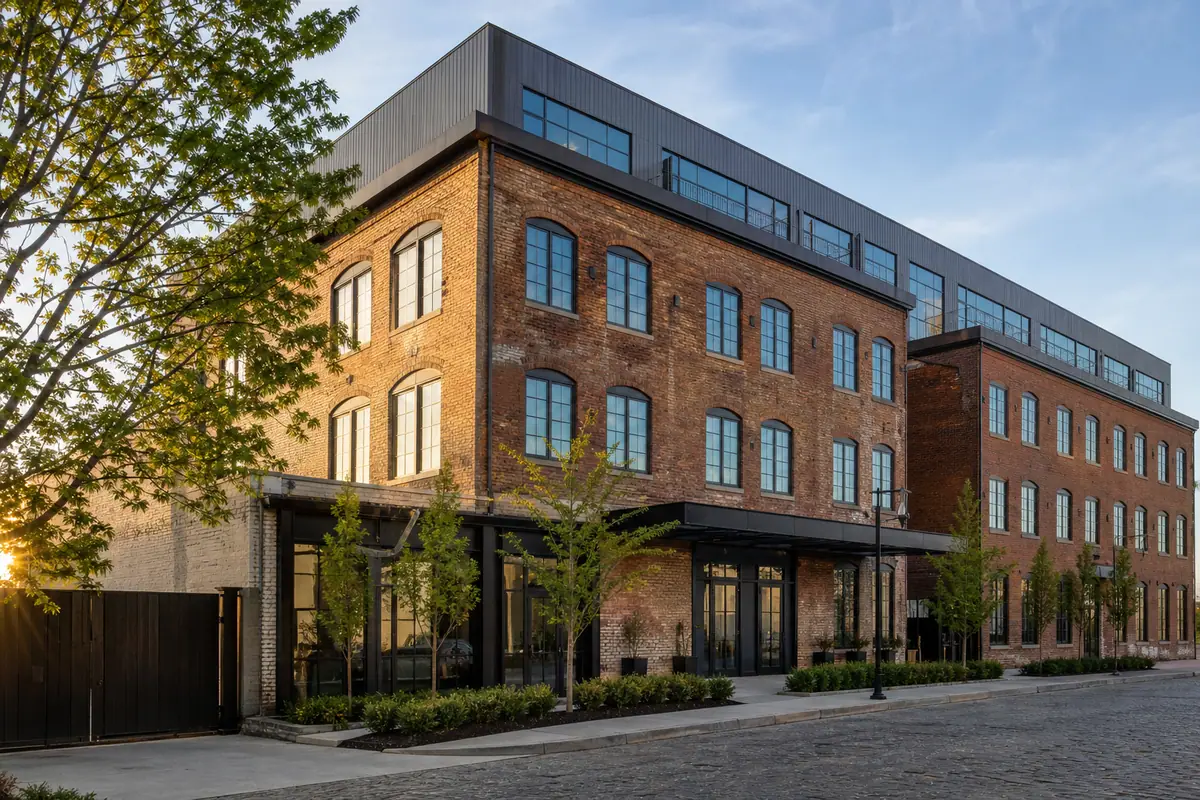 Photoreal view of The Myriad Hotel in Louisville