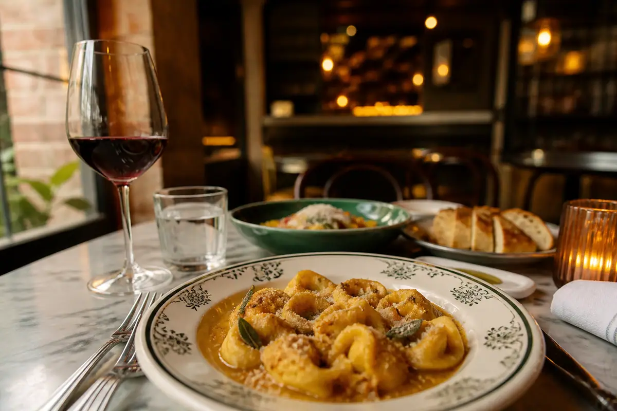 Photoreal view of Bar Vetti in Louisville