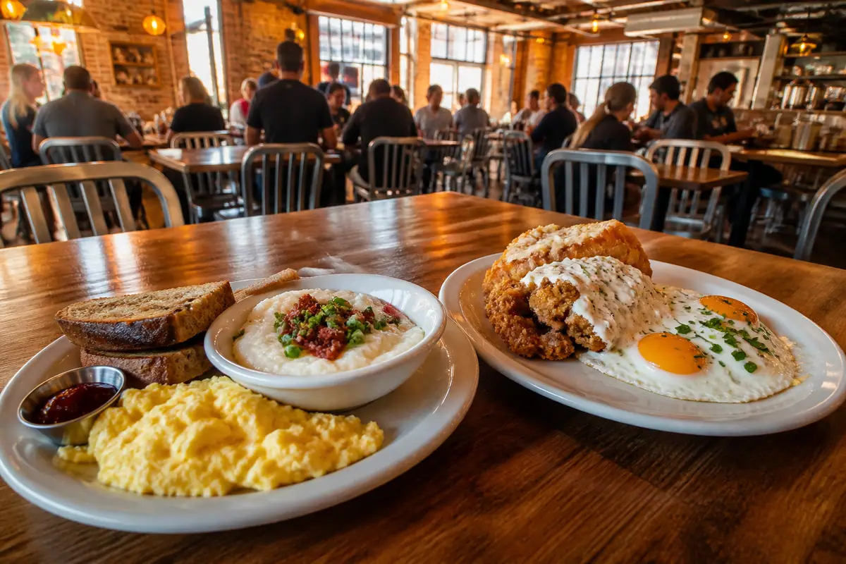 Photoreal view of Big Bad Breakfast in Louisville