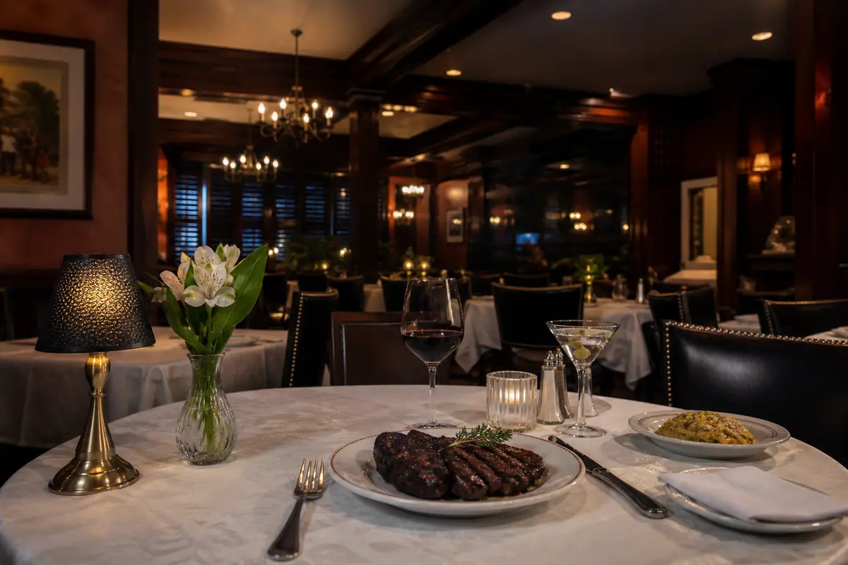 Photoreal view of Jack Fry's in Louisville