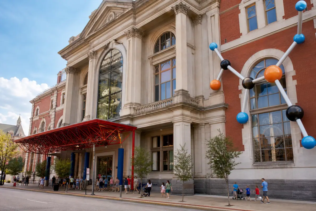 Photoreal view of Kentucky Science Center in Louisville