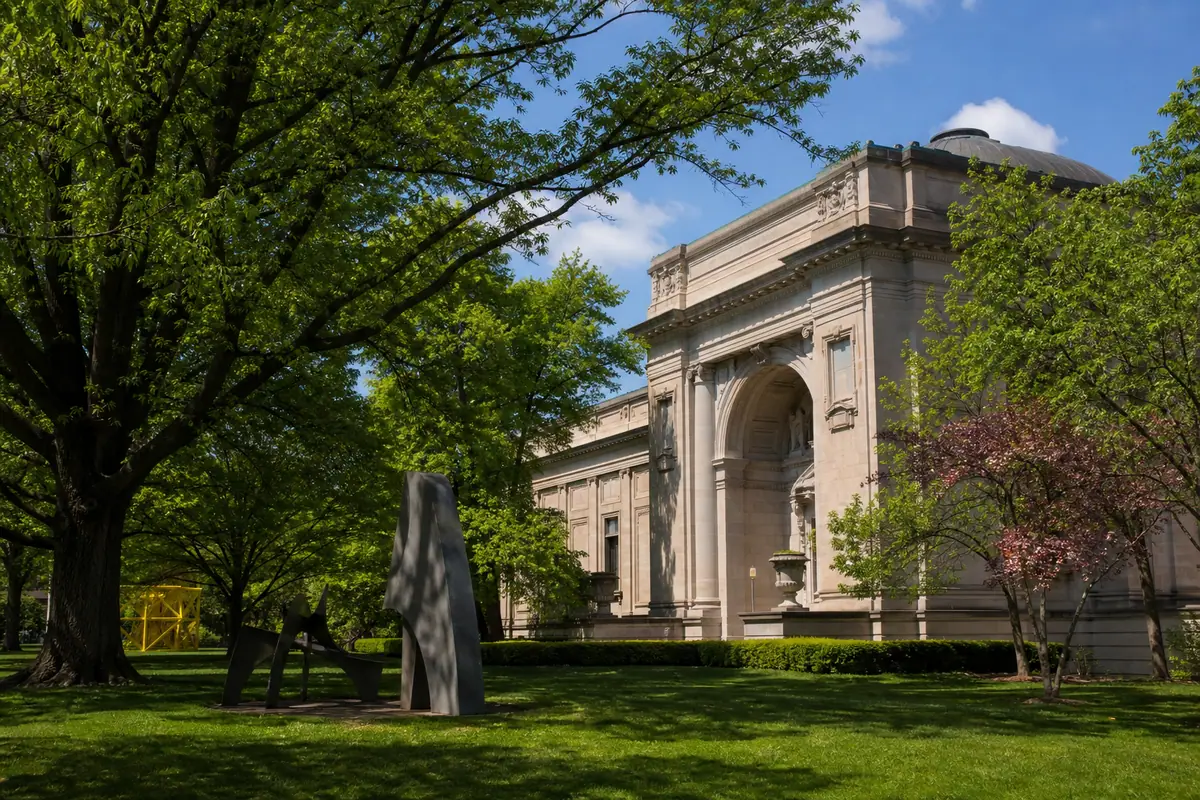 Photoreal view of Speed Art Museum in Louisville