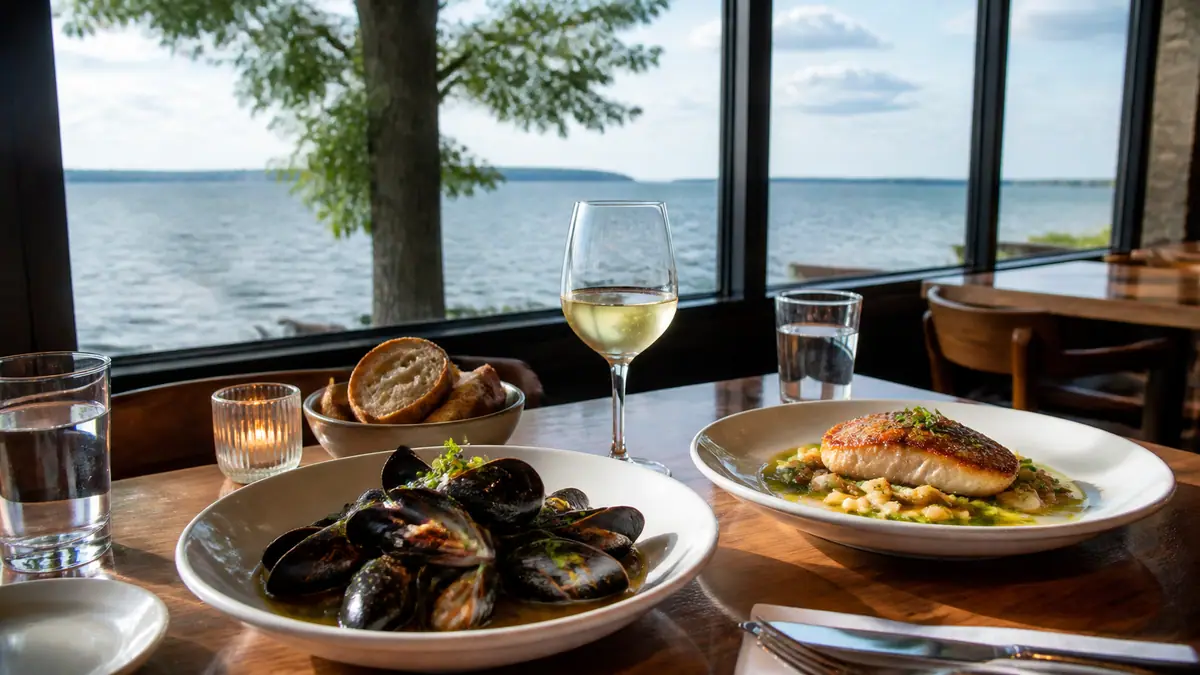 Photoreal travel-editorial view of Sardine in Madison, Wisconsin