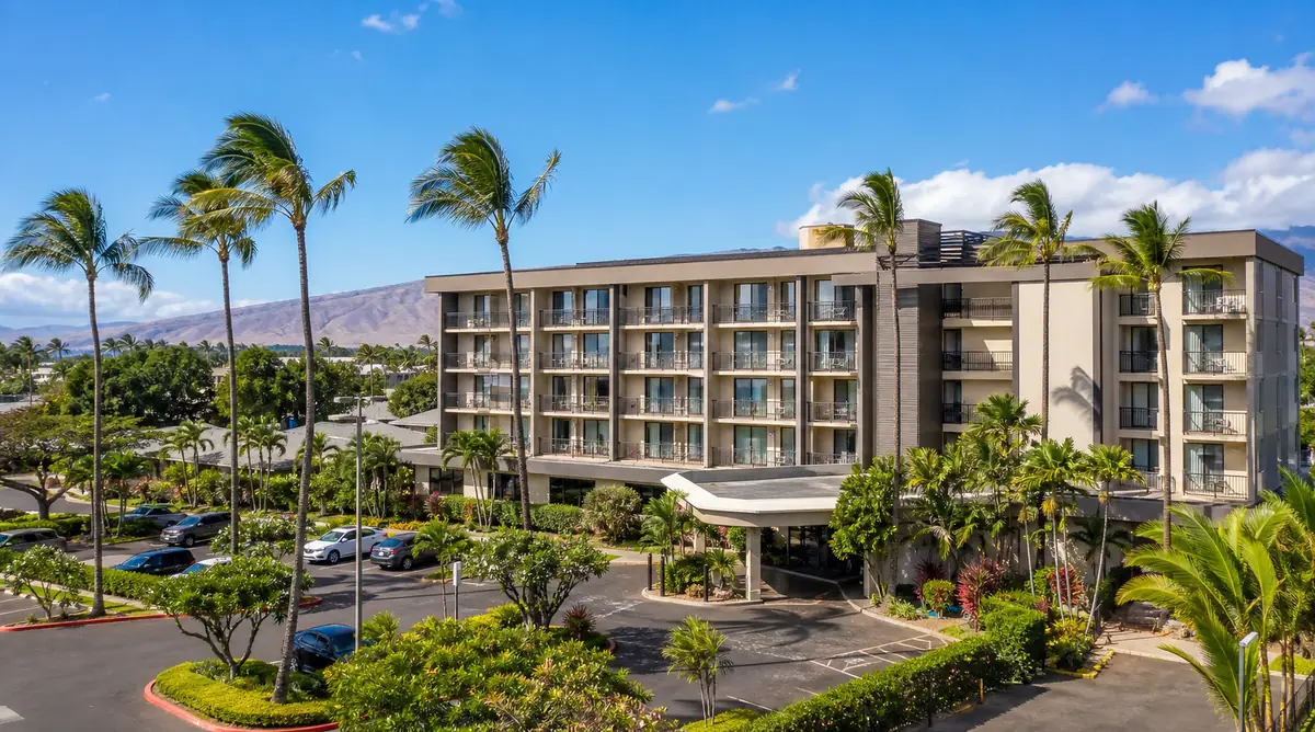 Photoreal exterior of Maui Coast Hotel