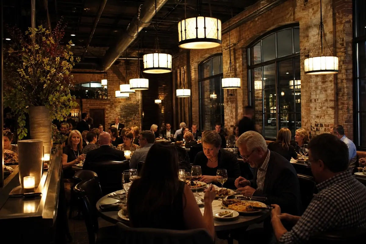 Photoreal view of Catherine & Mary's in Memphis