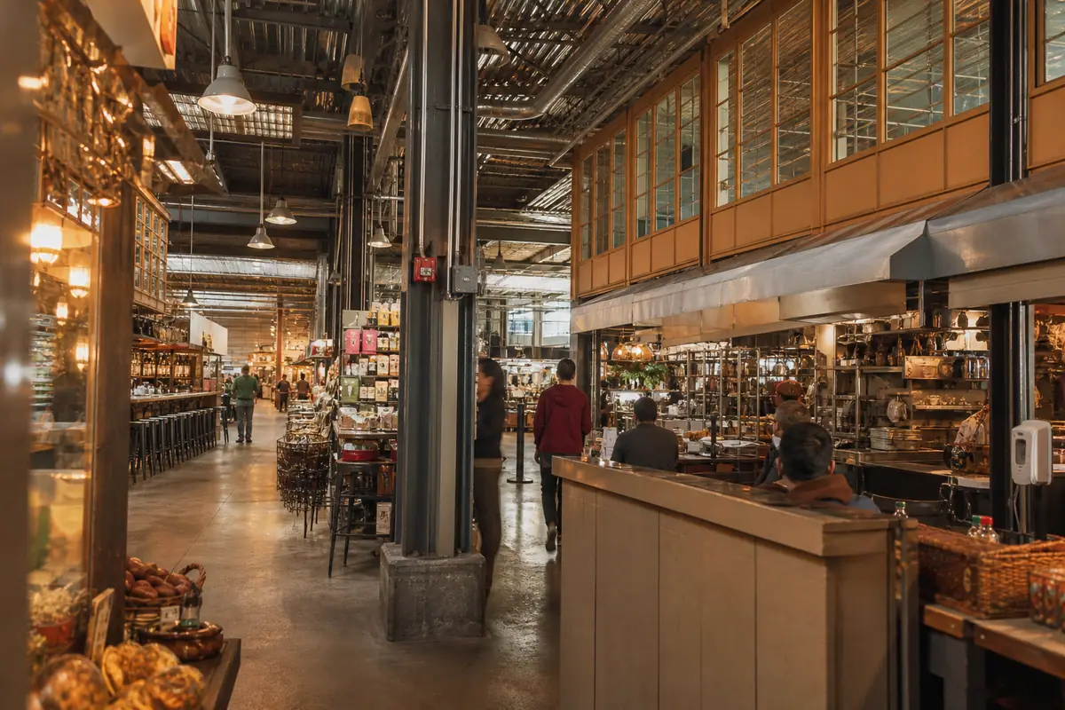 Photoreal view of Lupi & Iris in Milwaukee