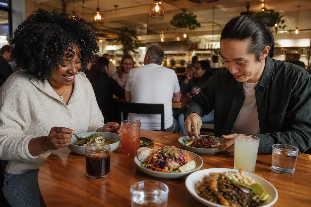 Photoreal view of World Street Kitchen in Minneapolis