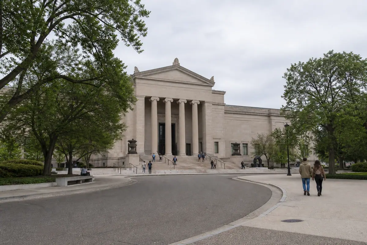 Photoreal view of Minneapolis Institute of Art in Minneapolis