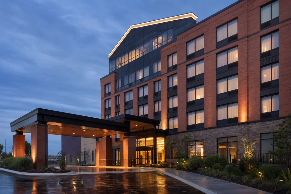 Photoreal view of Hyatt Place Niagara Falls in Niagara Falls, New York