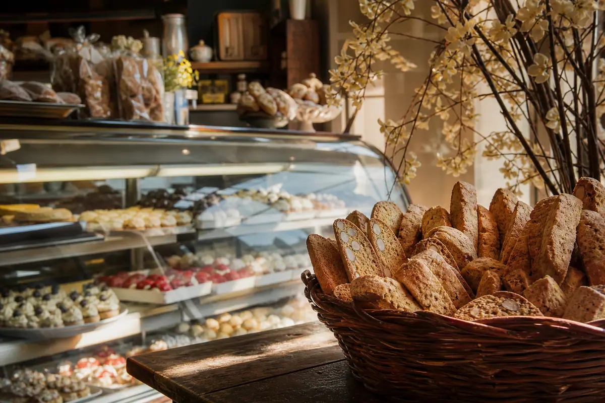 Photoreal view of DiCamillo Bakery in Niagara Falls, New York