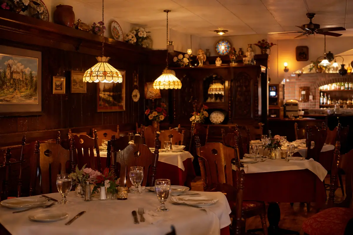Photoreal view of Gadawski’s Restaurant in Niagara Falls, New York