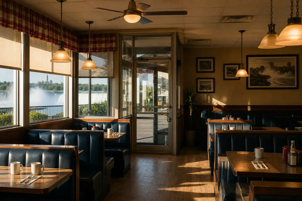 Photoreal view of Power City Eatery in Niagara Falls, New York