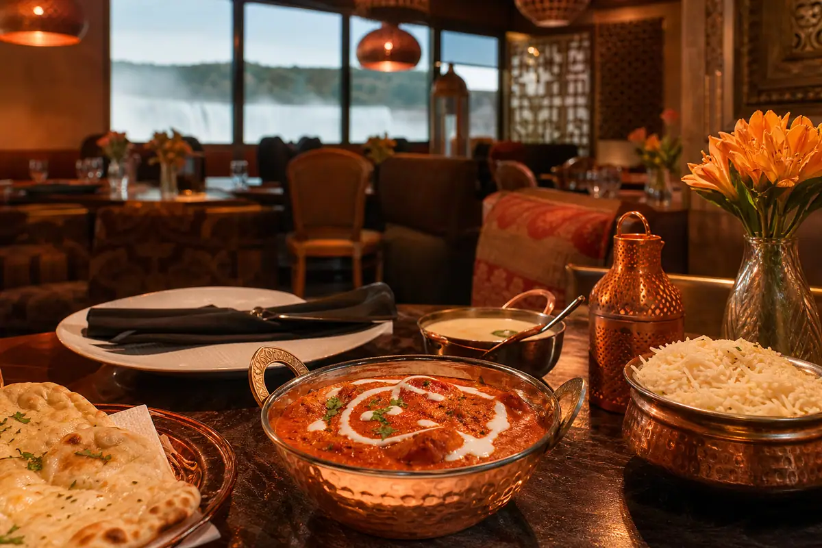 Photoreal view of Tandoori Hut in Niagara Falls, New York