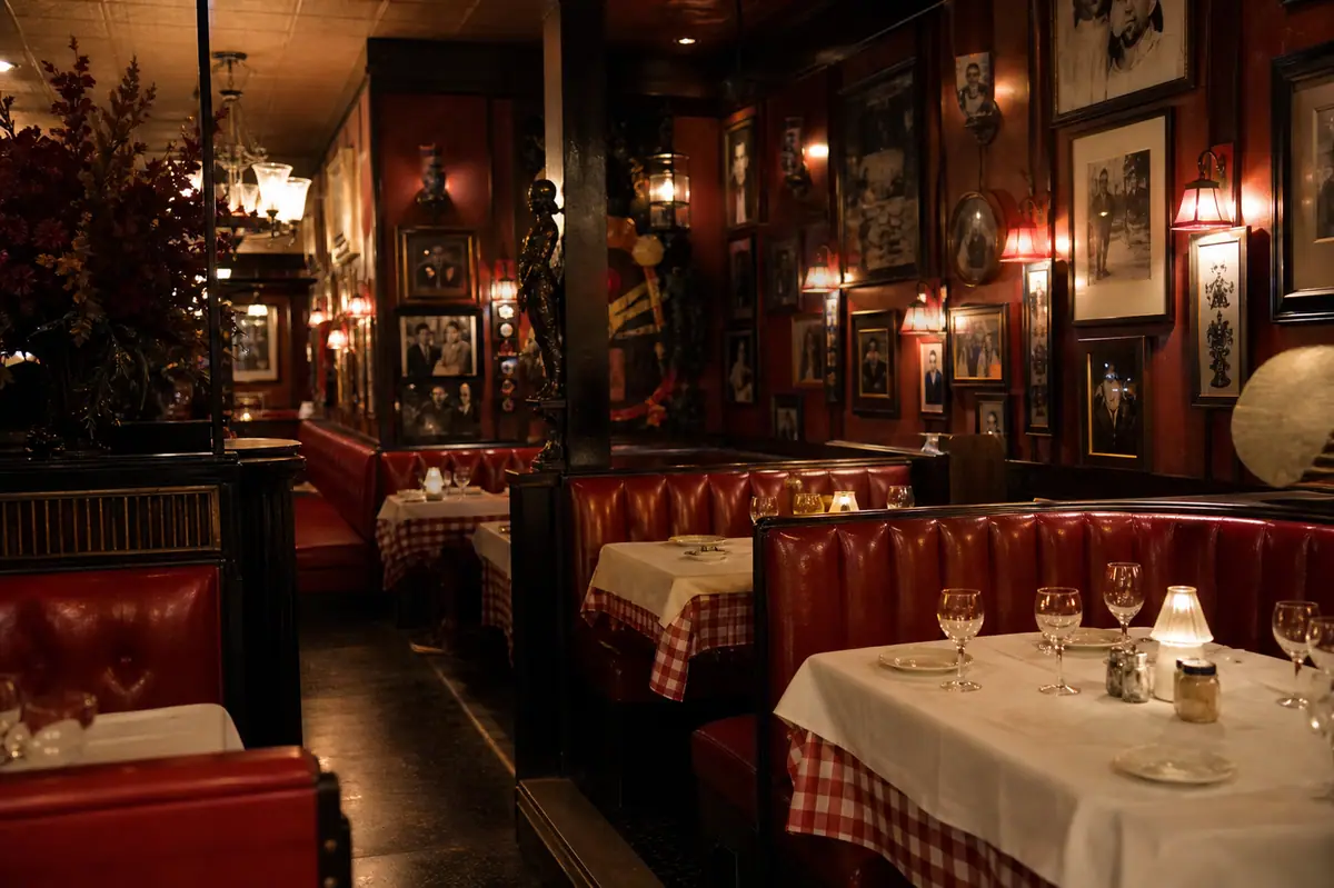 Photoreal view of The Como Restaurant and Lounge in Niagara Falls, New York