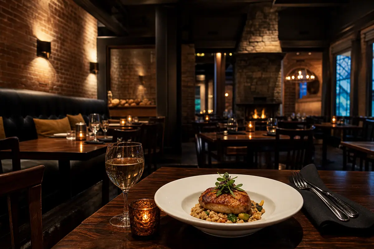 Photoreal view of The Griffon Gastropub in Niagara Falls, New York