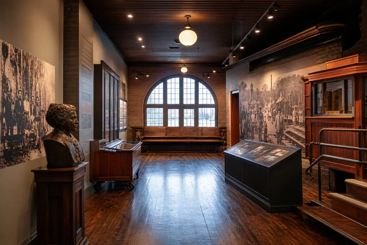 Niagara Falls Underground Railroad Heritage Center