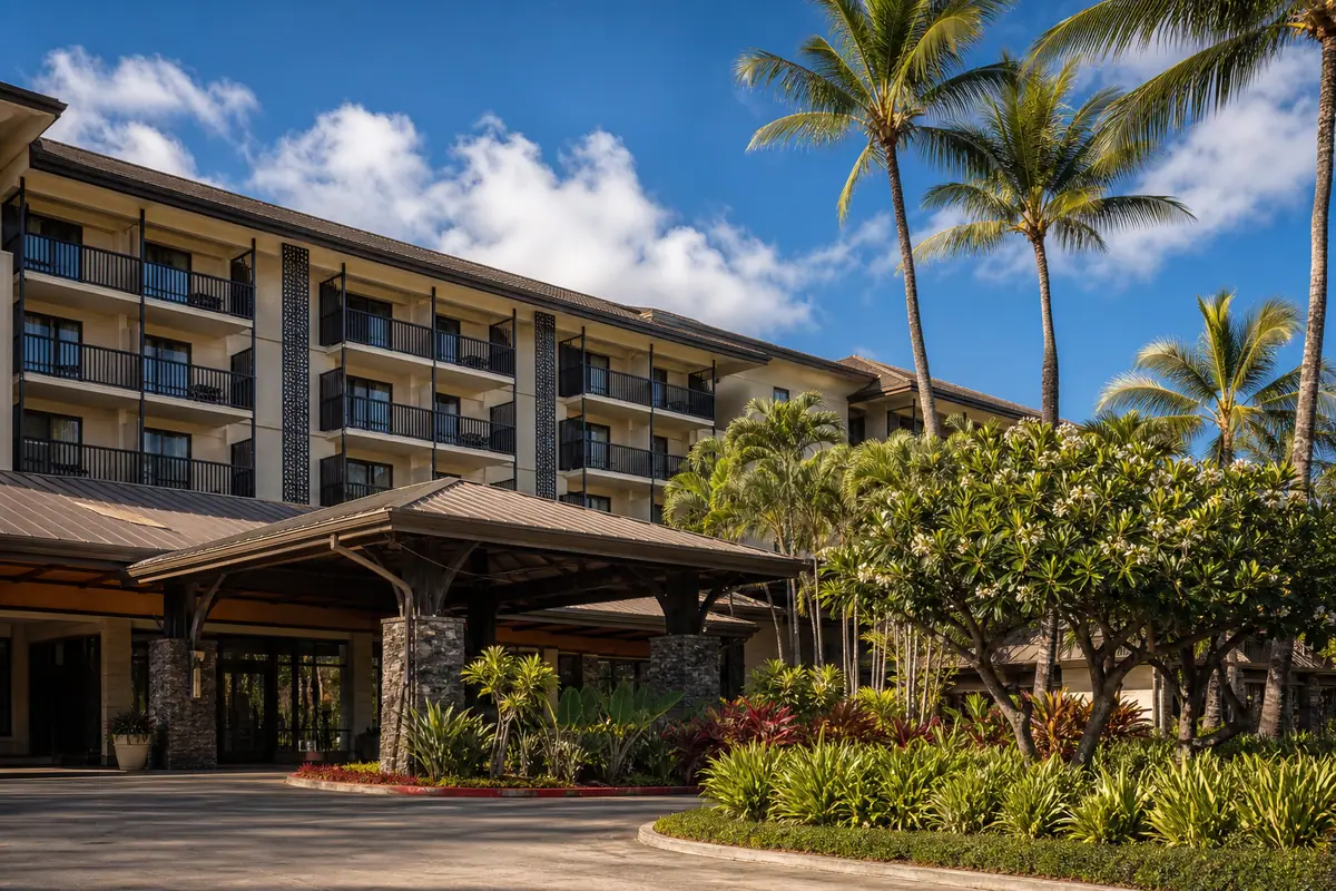 Photoreal Courtyard by Marriott Oahu North Shore room