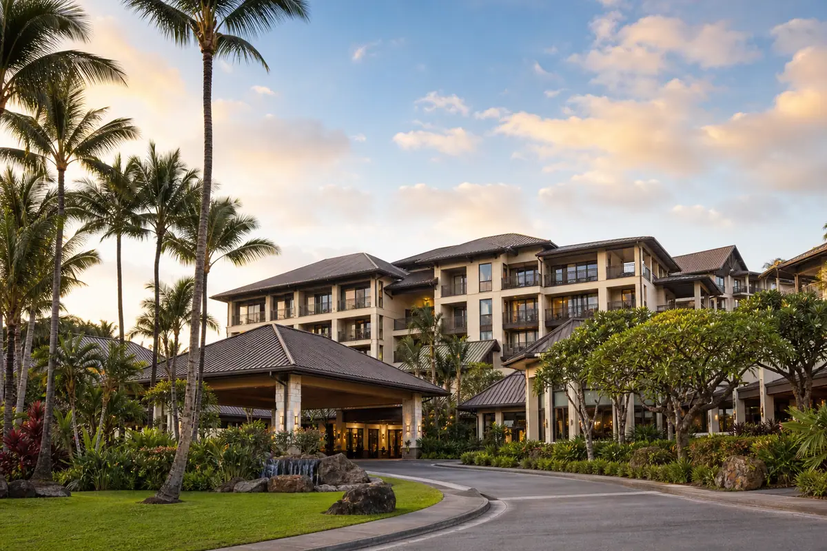 Photoreal The Ritz-Carlton O'ahu, Turtle Bay room