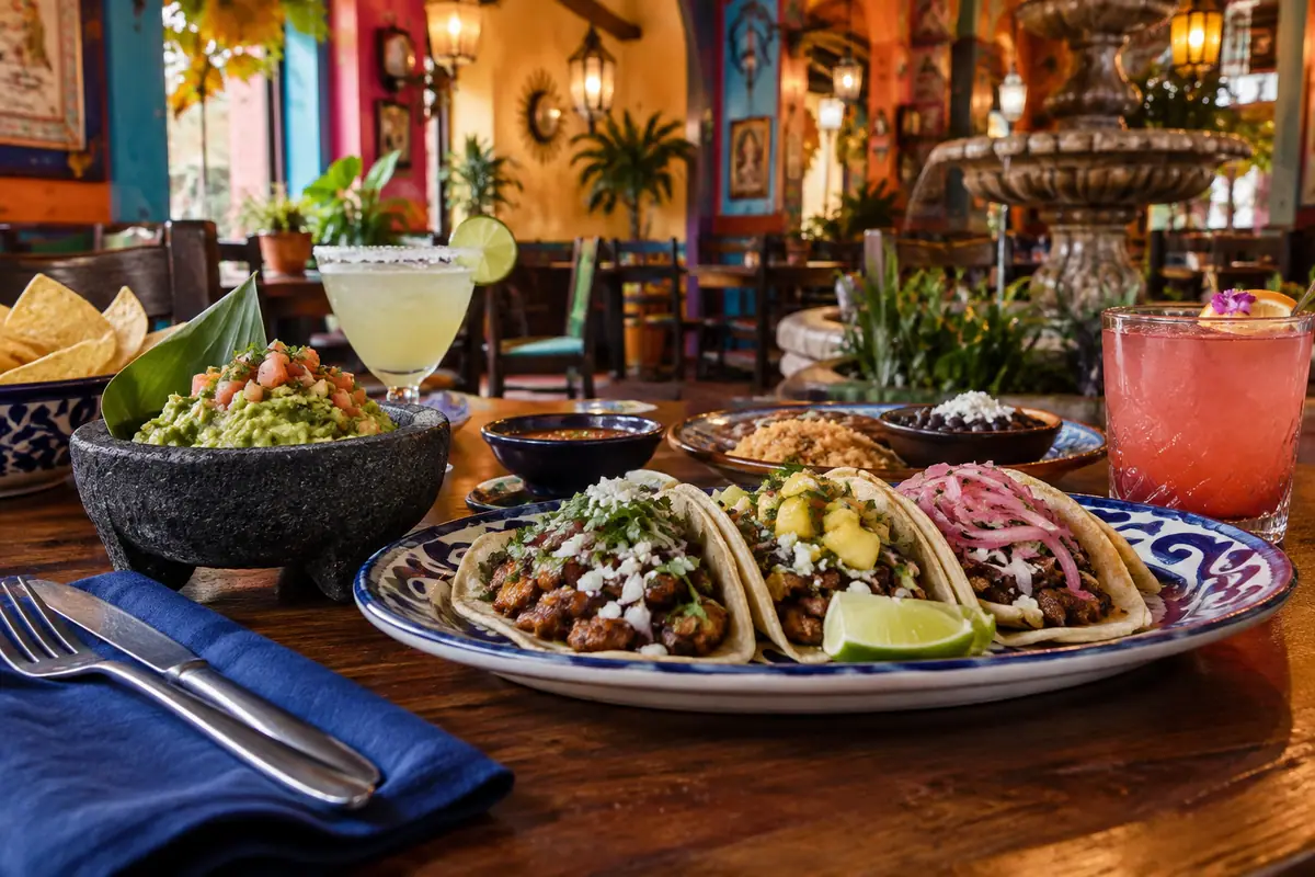 Photoreal travel-editorial view of Barrios Fine Mexican Dishes in Oklahoma City, Oklahoma