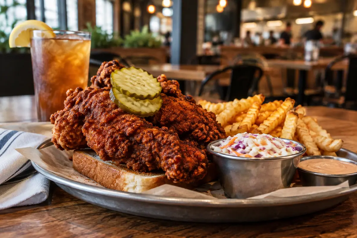 Photoreal travel-editorial view of Nashbird in Oklahoma City, Oklahoma
