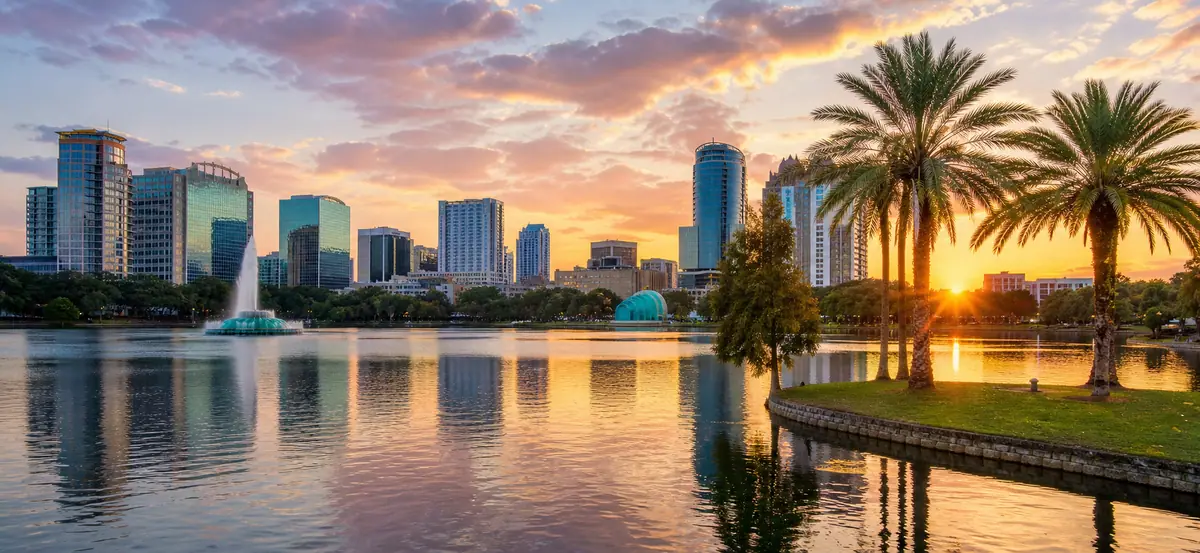 Orlando travel scene