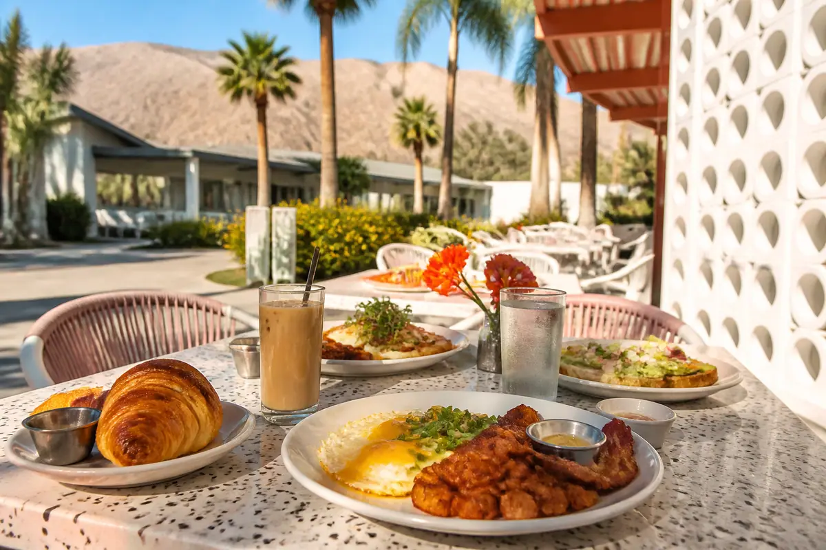 Photoreal view of Cheeky's in Palm Springs