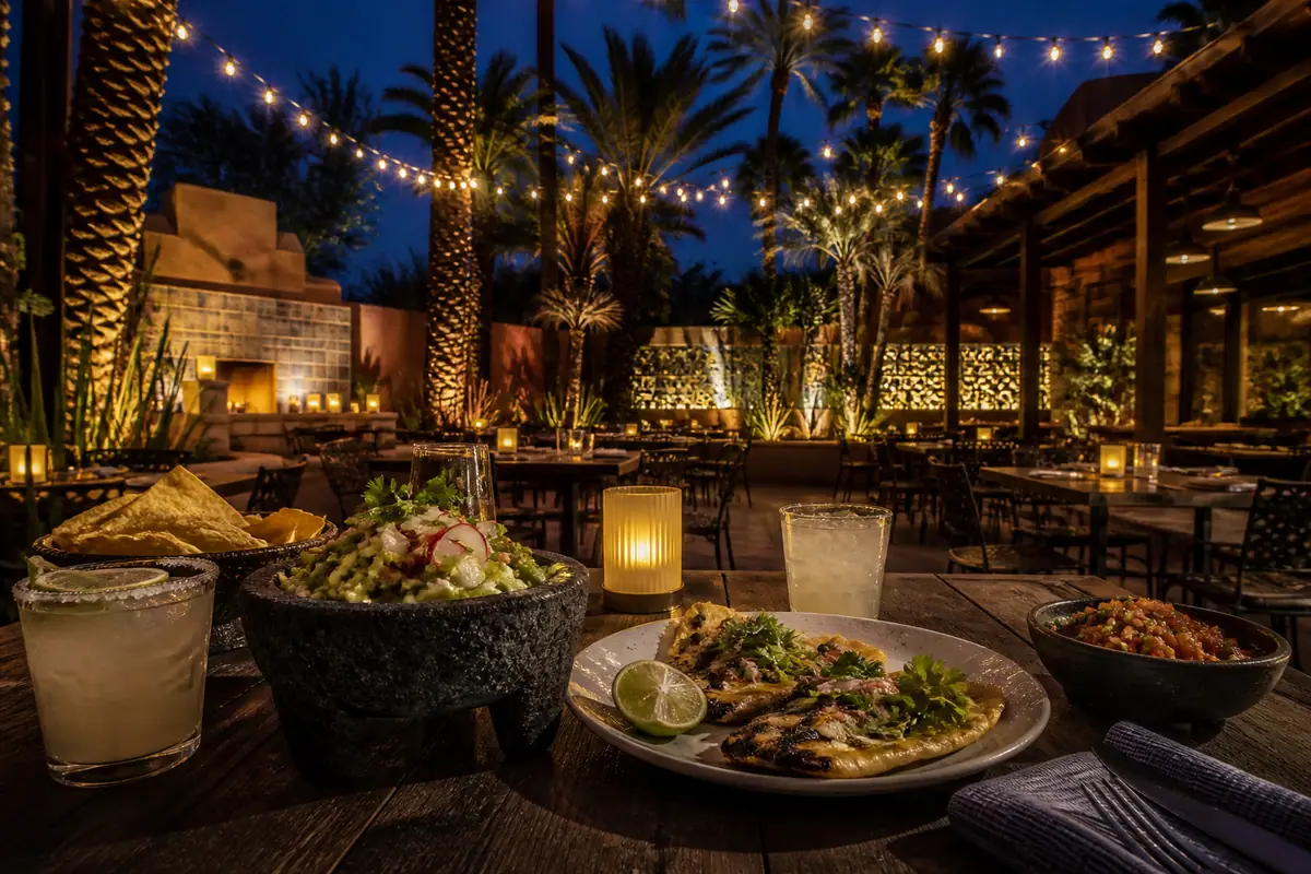 Photoreal view of Tac/Quila in Palm Springs
