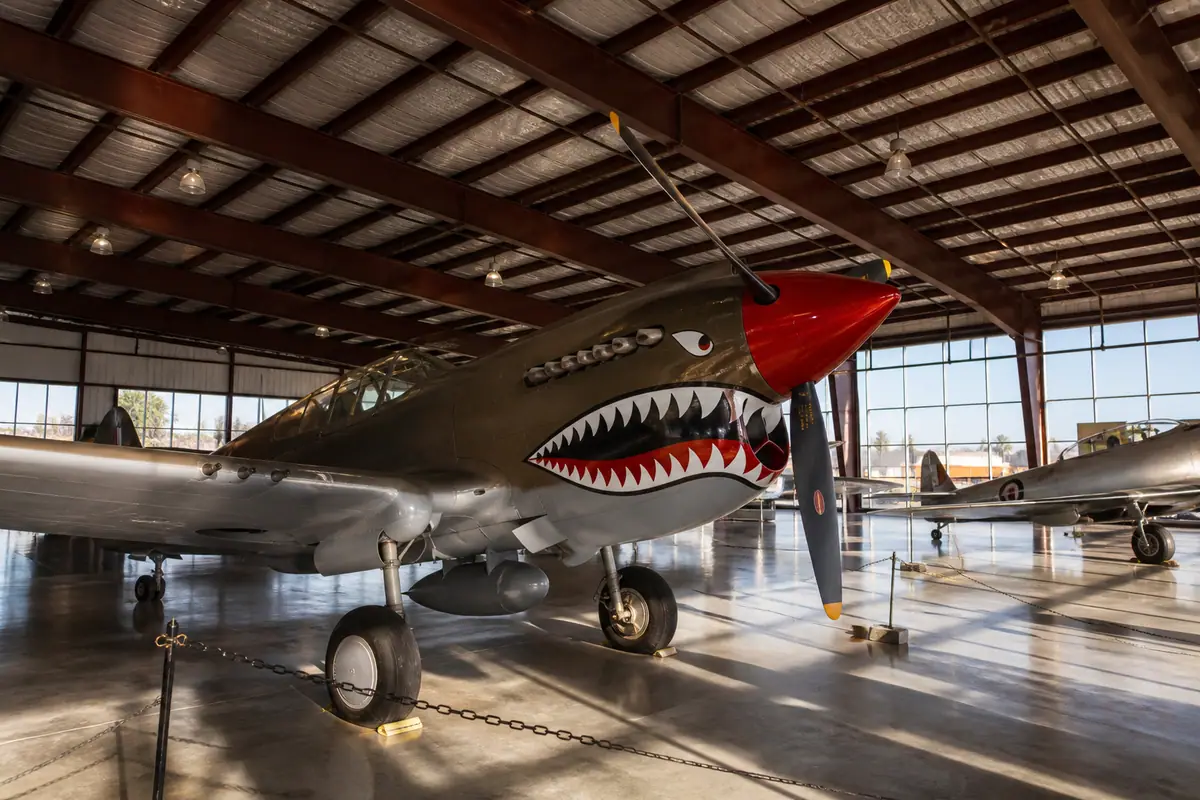 Photoreal view of Air Museum at PSP in Palm Springs