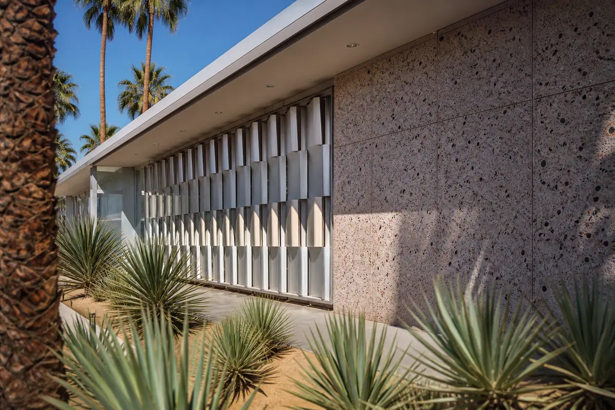 Photoreal view of Architecture and Design Center in Palm Springs