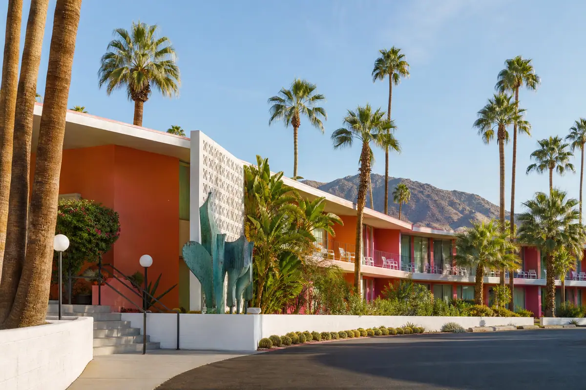 Photoreal view of The Clarendon Hotel and Spa in Phoenix