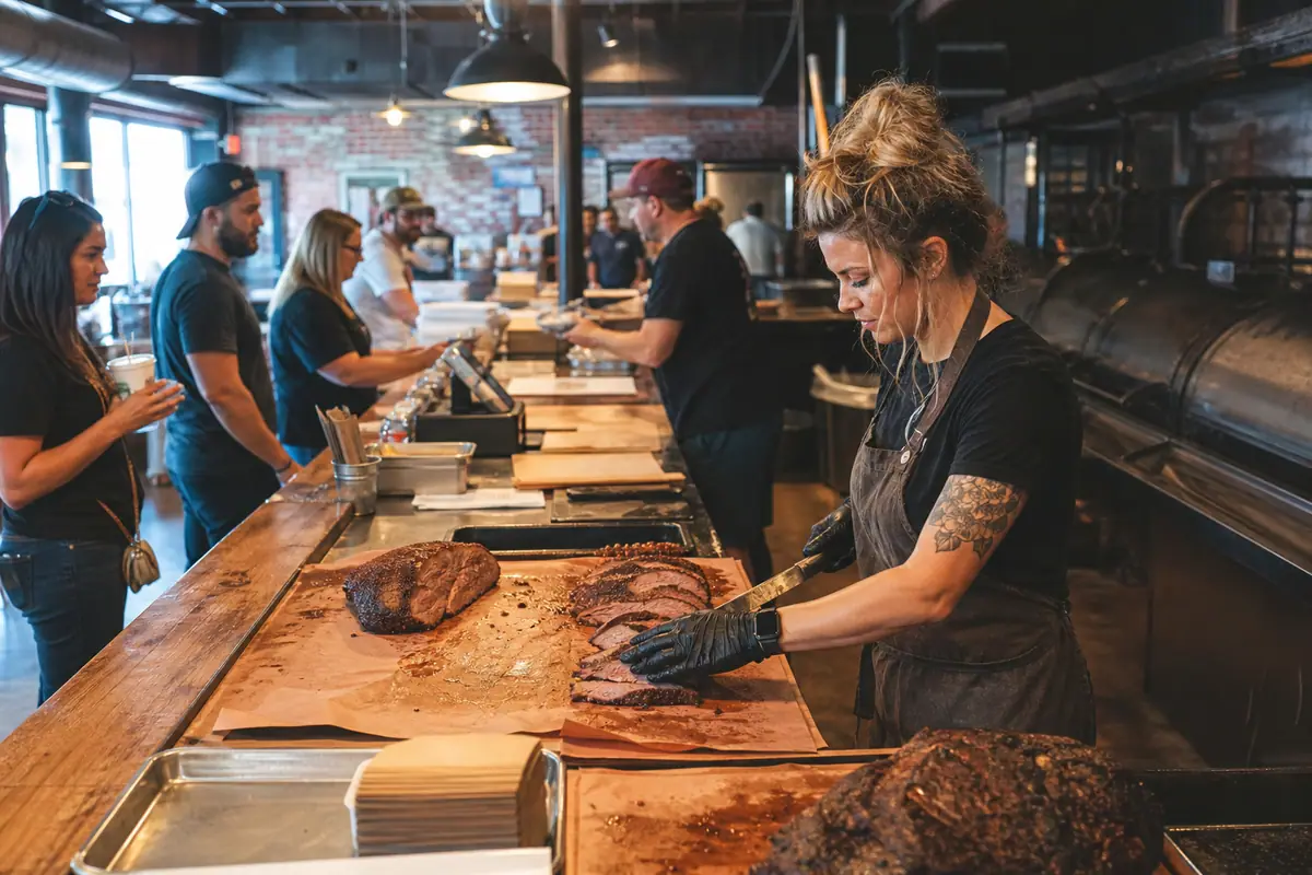 Photoreal view of Little Miss BBQ in Phoenix