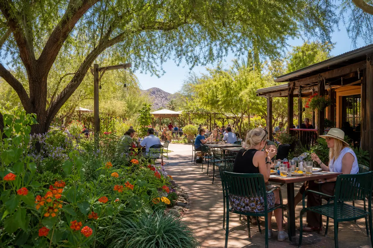 Photoreal view of Morning Glory Cafe in Phoenix