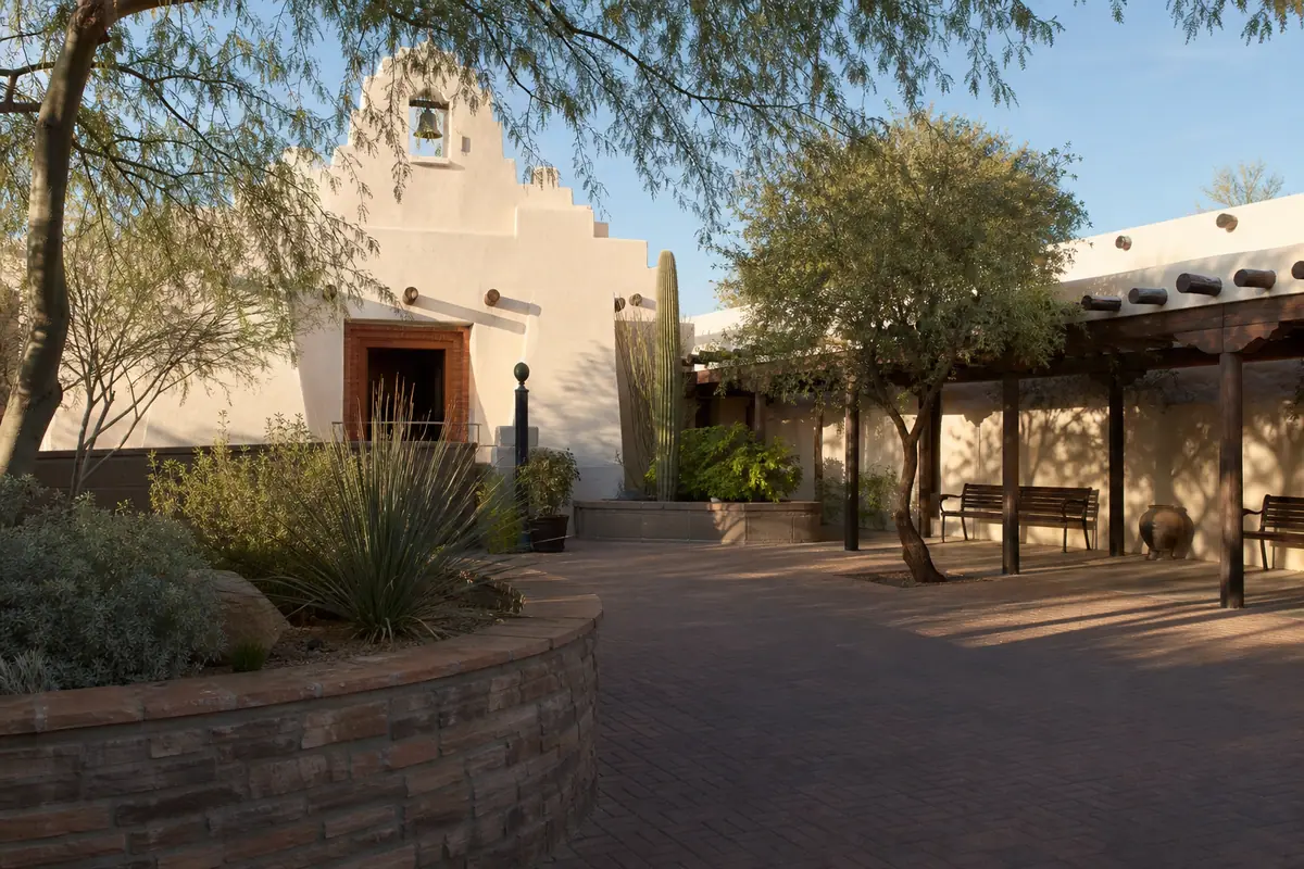 Photoreal view of Heard Museum in Phoenix