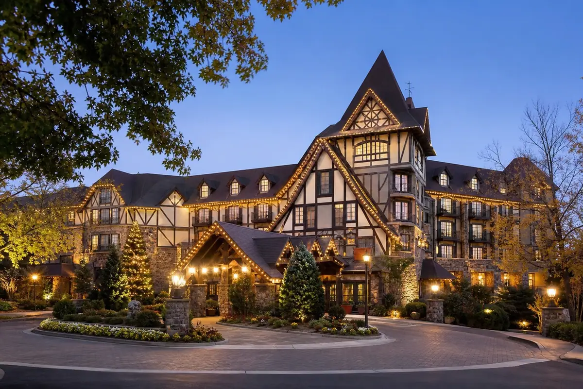 Photoreal The Inn at Christmas Place in Pigeon Forge, Tennessee