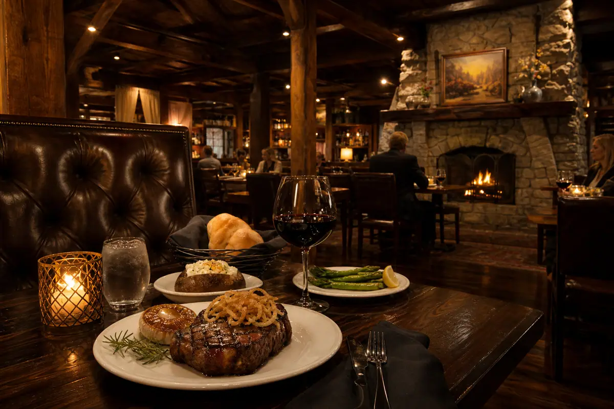 Photoreal Alamo Steakhouse in Pigeon Forge, Tennessee