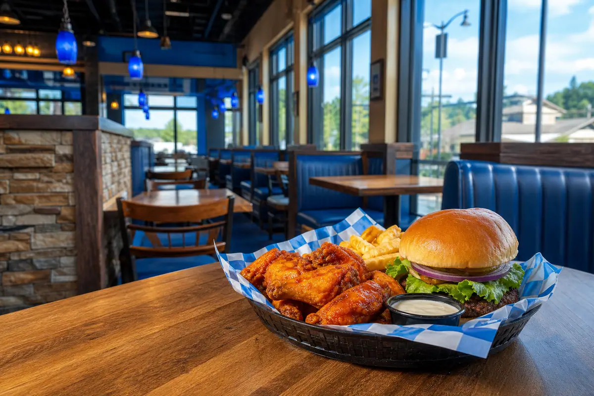 Photoreal Blue Moose Burgers and Wings in Pigeon Forge, Tennessee