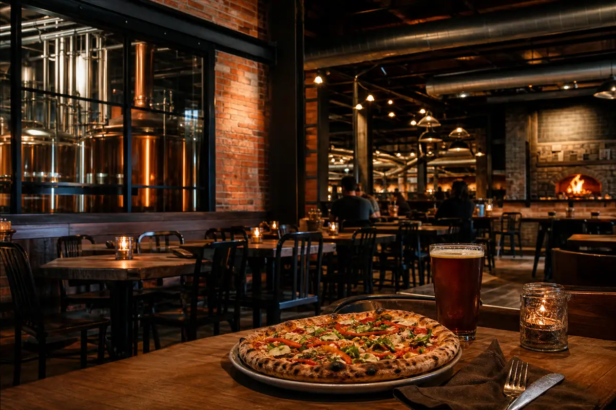 Photoreal Iron Forge Brewing Co. in Pigeon Forge, Tennessee