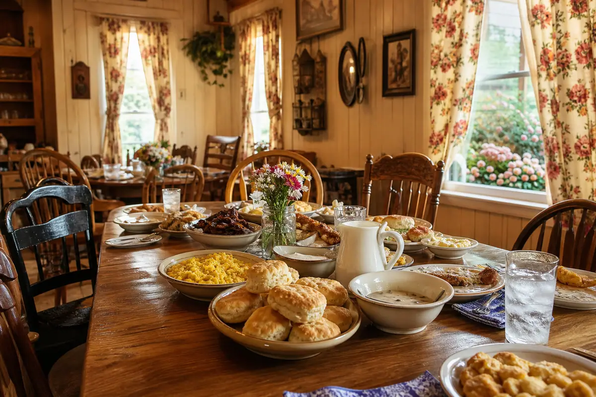 Photoreal Mama’s Farmhouse in Pigeon Forge, Tennessee