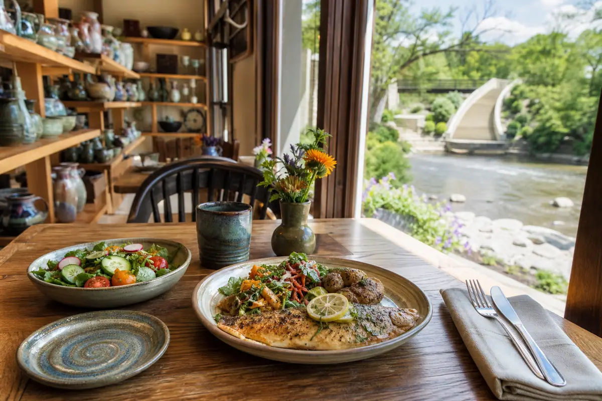 Photoreal Pottery House Cafe and Grille in Pigeon Forge, Tennessee