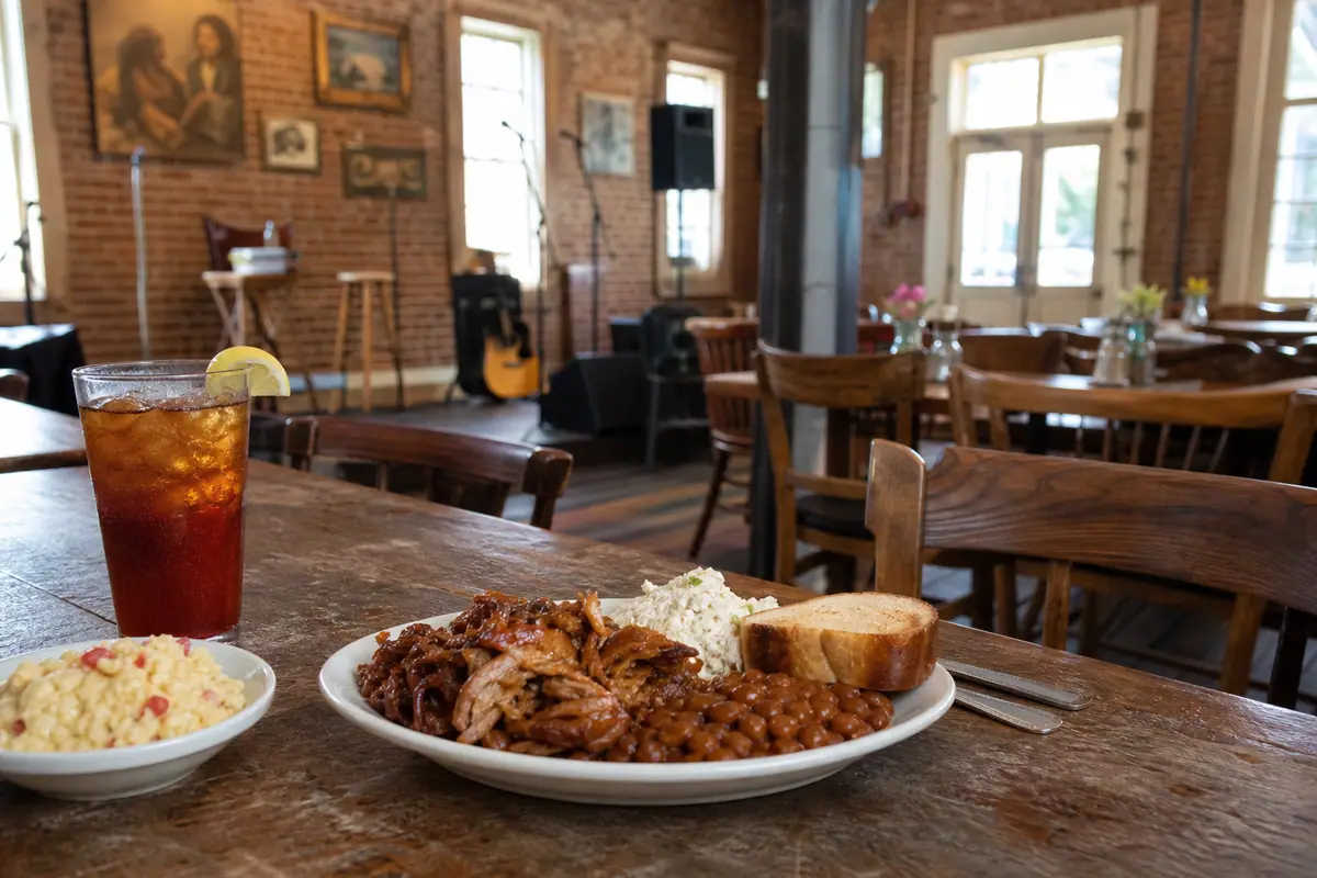 Photoreal Puckett’s Grocery and Restaurant in Pigeon Forge, Tennessee