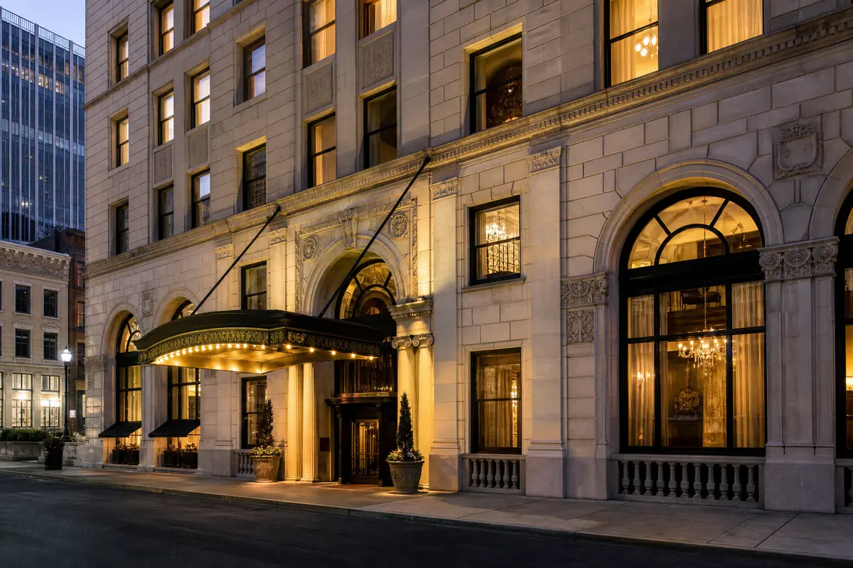 Photoreal view of Kimpton Hotel Monaco Pittsburgh in Pittsburgh