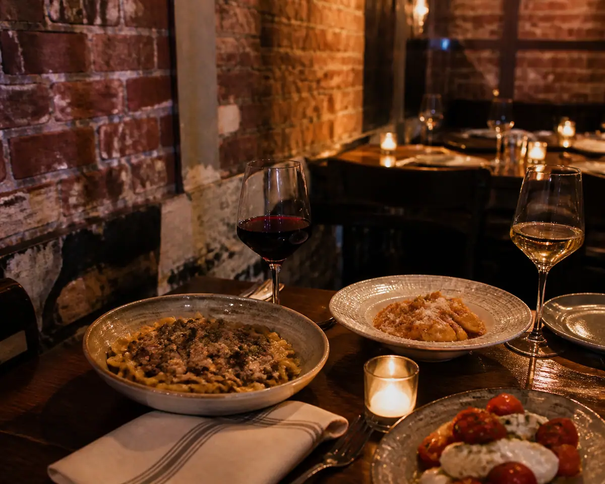 Photoreal view of Dish Osteria in Pittsburgh