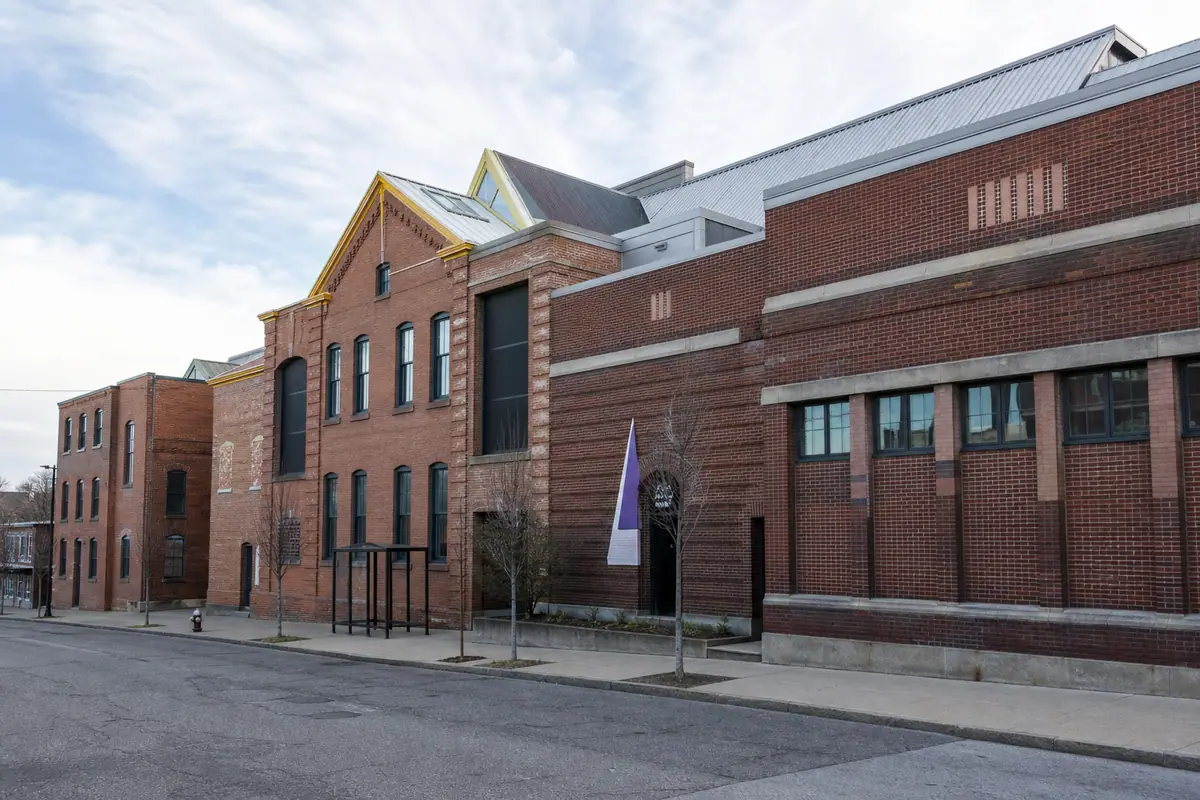 Photoreal view of Mattress Factory in Pittsburgh