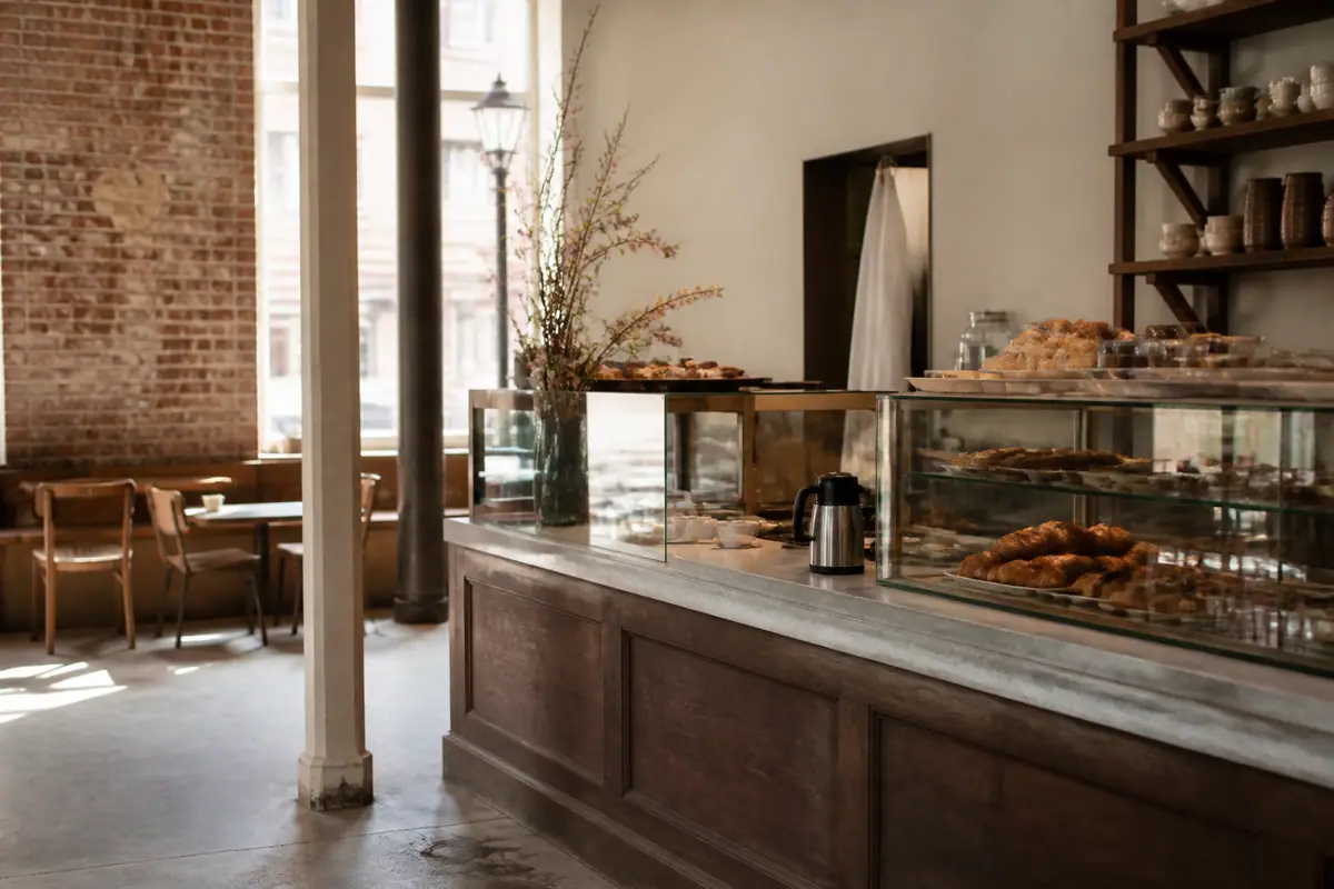 Photoreal travel-editorial view of Schasteâ in Providence, Rhode Island