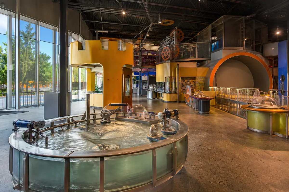 Photorealistic travel-editorial view of Pioneer Center Performance in Reno, Nevada