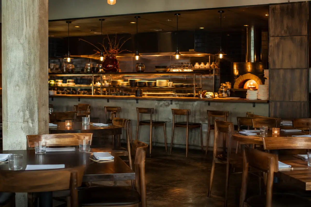 Photoreal editorial view of Copper Onion in Salt Lake City