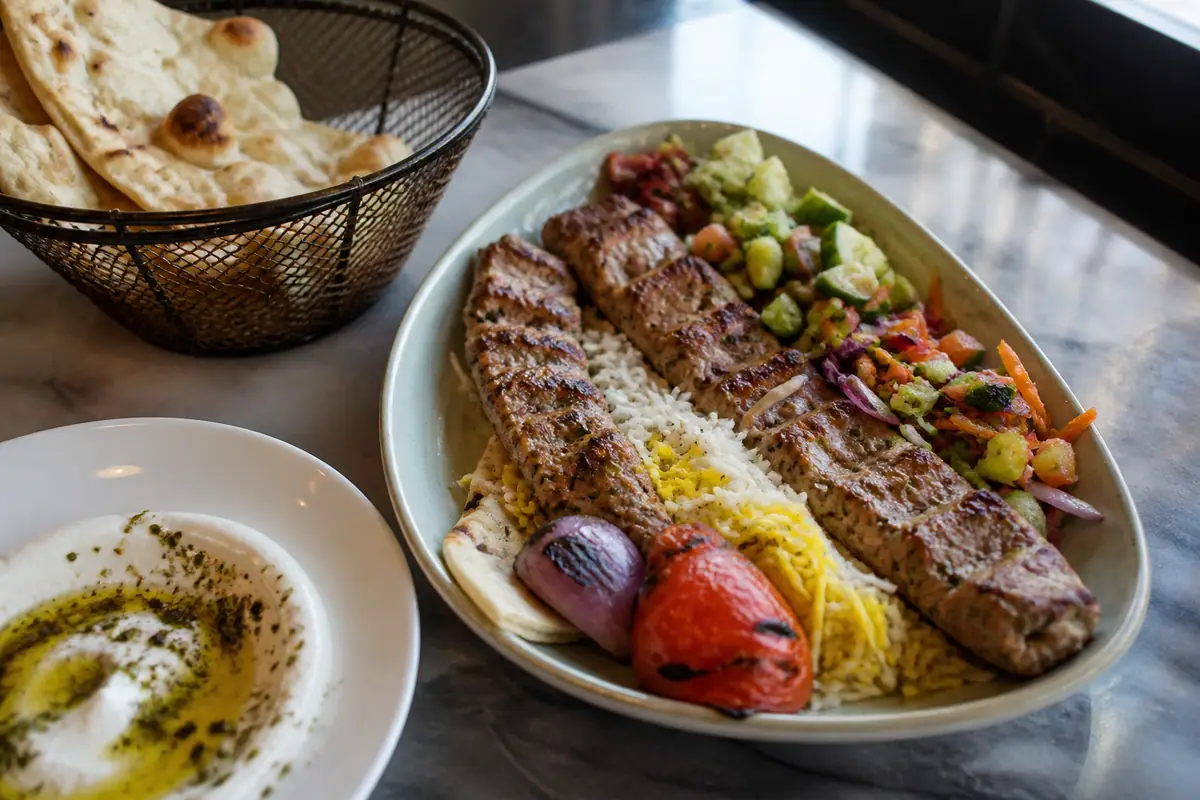 Photoreal editorial view of Laziz Kitchen in Salt Lake City