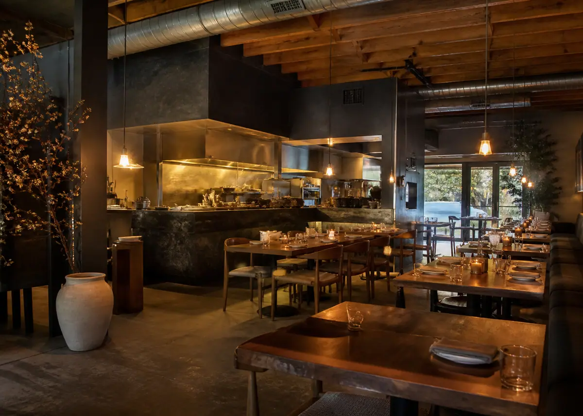 Photoreal editorial view of Table X in Salt Lake City